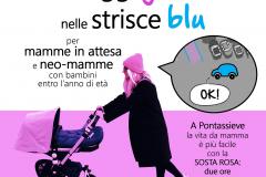 Parcheggi gratuiti, pannolini ecologici e anche un “Baby pit-stop” per cambiare e allattare i nuovi nati