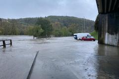 Pontassieve, maltempo novembre 2019