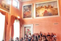 Progetto Erasmus “Act for Green footprint , not the global warming”. Pontassieve, ottobre 2022