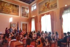 Progetto Erasmus “Act for Green footprint , not the global warming”. Pontassieve, ottobre 2022