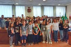 Progetto Erasmus “Act for Green footprint , not the global warming”. Pontassieve, ottobre 2022