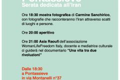 Donna, Vita, Libertà. Pontassieve 12 maggio 2023