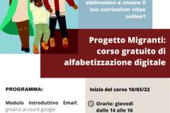 Corso gratuito di alfabetizzazione digitale 