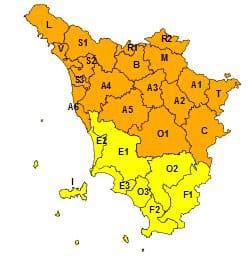 Allerta meteo codice arancione 15 settembre 2022 Allerta meteo codice arancione 15 settembre 2022