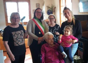 I 100 anni di Marina Nocentini. Pontassieve 14 maggio 2023 I 100 anni di Marina Nocentini. Pontassieve 14 maggio 2023