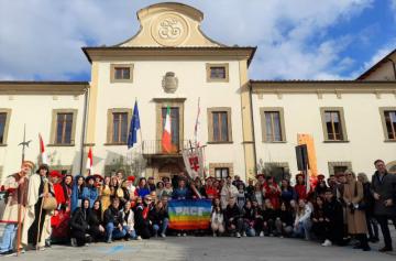 Studenti da 5 nazioni europee ospiti a Pontassieve. 4 aprile 2022 Studenti da 5 nazioni europee ospiti a Pontassieve. 4 aprile 2022