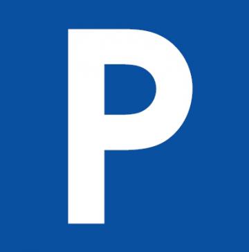 Parcheggio, segnaletica Parcheggio, segnaletica