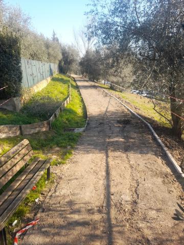“Belvedere” di Via della Resistenza. Lavori in corso. Febbraio 2023 “Belvedere” di Via della Resistenza. Lavori in corso. Febbraio 2023