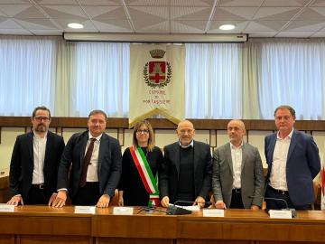 Area ferroviaria di Pontassieve. Presentazione del nuovo polo industriale Bertolotti Rail 12/12/2022 Area ferroviaria di Pontassieve. Presentazione del nuovo polo industriale Bertolotti Rail 12/12/2022