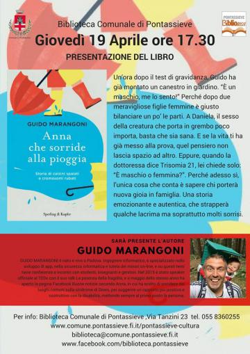Anna che Sorride alla pioggia