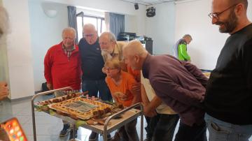 Festa d’autunno. Partecipazione alla giornata dedicata ai 15 anni del sentiero delle Burraie. Pontassieve 23/10/2023 Festa d’autunno. Partecipazione alla giornata dedicata ai 15 anni del sentiero delle Burraie. Pontassieve 23/10/2023
