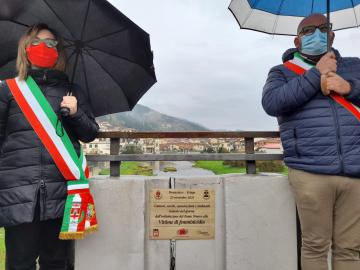 Pontassieve, 25 novembre 2021. Giornata internazionale per l'eliminazione della violenza contro le donne