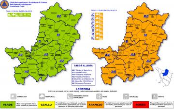 Allerta meteo codice giallo e codice arancione su tutti i comuni UCVV (Londa, Pelago, Pontassieve, Reggello, Rufina, San Godenzo) 30 giugno 2023 Allerta meteo codice giallo e codice arancione su tutti i comuni UCVV (Londa, Pelago, Pontassieve, Reggello, Rufina, San Godenzo) 30 giugno 2023