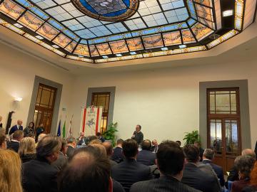 riunione sindaci regione