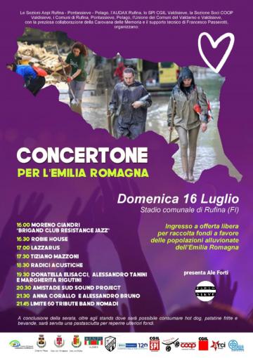 16 luglio 2023 Concertone per l'Emilia Romagna 16 luglio 2023 Concertone per l'Emilia Romagna