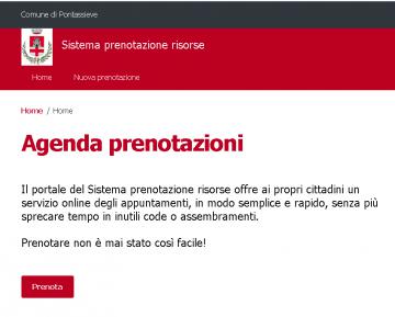 Pontassieve, Agenda Prenotazioni. Prenota online il tuo appuntamento Pontassieve, Agenda Prenotazioni. Prenota online il tuo appuntamento
