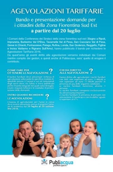 Agevolazioni tariffarie Agevolazioni tariffarie