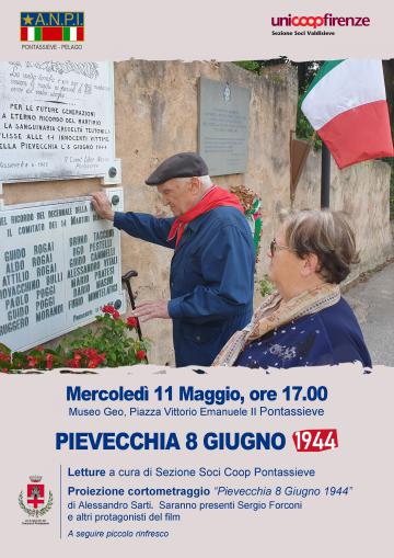 Pievecchia: un cortometraggio per ricordare l’eccidio. Pontassieve, 11 maggio ore 17,00 Pievecchia: un cortometraggio per ricordare l’eccidio. Pontassieve, 11 maggio ore 17,00