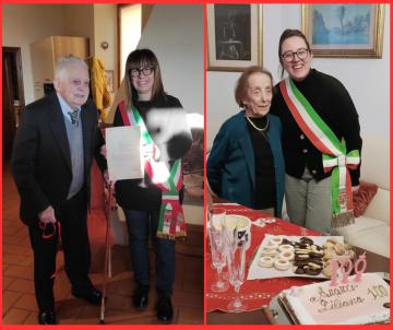 Due centenari a Pontassieve: Bambi e Guerrini. Febbraio 2023 Due centenari a Pontassieve: Bambi e Guerrini. Febbraio 2023