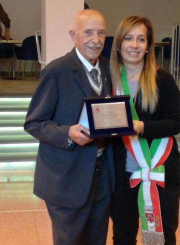 Basilio Pompei 20 settembre 2017, 100 anni