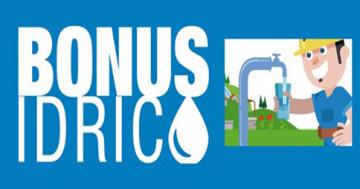 Bonus idrico Bonus idrico