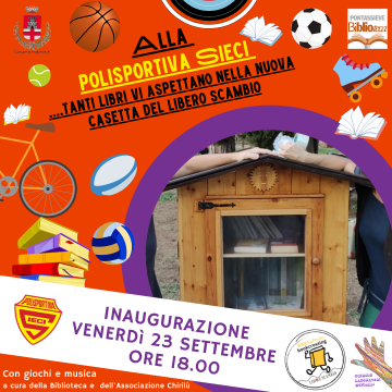 Biblioteca: prossime iniziative Biblioteca: prossime iniziative