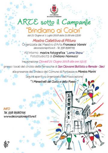 Brindiamo ai colori
