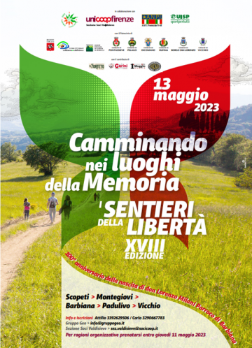Camminando nei luoghi della Memoria. 13 maggio 2023 Camminando nei luoghi della Memoria. 13 maggio 2023