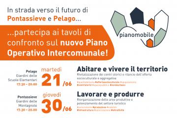 PianoMobile. POI Pontassieve Pelago 2022