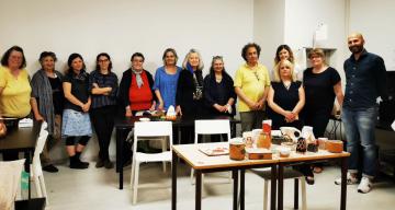 Corso di ceramica TerraCrea, maggio 2022 a Pontassieve