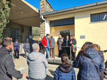 Pontassieve, 14 febbraio 2023. Cimiteri Comunali: inaugurata la nuova sede Pontassieve, 14 febbraio 2023. Cimiteri Comunali: inaugurata la nuova sede