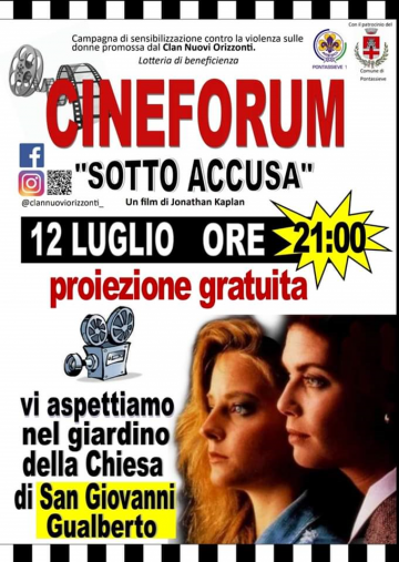 Cineforum. Proiezione del film Sotto accusa di Jonathan Kaplan