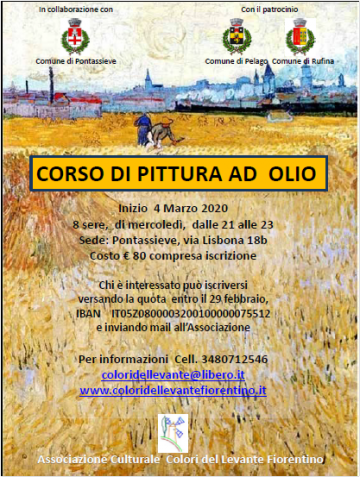 pittura ad olio 