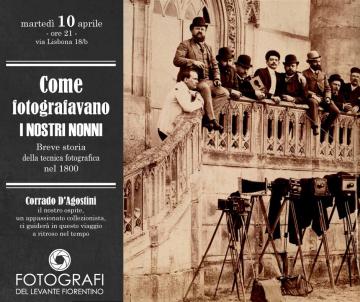 Come fotografavano i nostri nonni Come fotografavano i nostri nonni