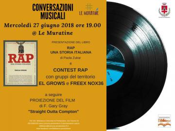 Conversazioni Musicali Rap Conversazioni Musicali Rap