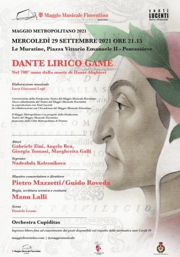 Dante lirico game. Pontassieve, 29 settembre 2021 Dante lirico game. Pontassieve, 29 settembre 2021