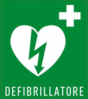 segnale DAE defibrillatore segnale DAE defibrillatore
