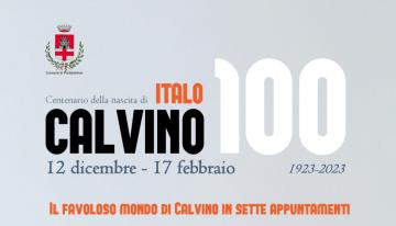 Centenario della nascita di Italo Calvino. Pontassieve 12 dicembre 2023 - 17 febbraio 2024 Centenario della nascita di Italo Calvino. Pontassieve 12 dicembre 2023 - 17 febbraio 2024