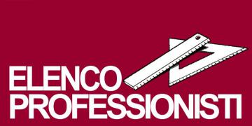 Elenco di professionisti operanti nel settore della pianificazione urbanistica, territoriale e paesaggistica Elenco di professionisti operanti nel settore della pianificazione urbanistica, territoriale e paesaggistica