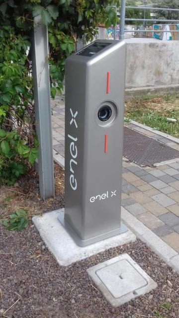 A Pontassieve nascono 4 punti di ricarica per i veicoli elettrici. Giugno 2018
