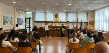 Progetto Erasmus, Science in life. Pontassieve, 10 maggio 2023 Progetto Erasmus, Science in life. Pontassieve, 10 maggio 2023