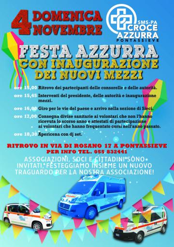 festta azzurra