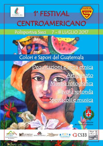 Festival Centroamericano 7 - 8 luglio 2017