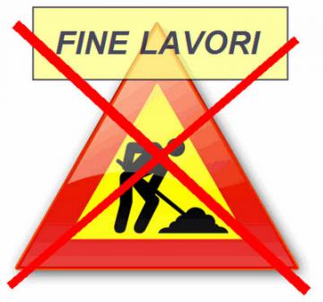 Fine lavori