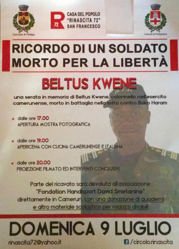 Ricordo di un Soldato morto per la Libertà 2017