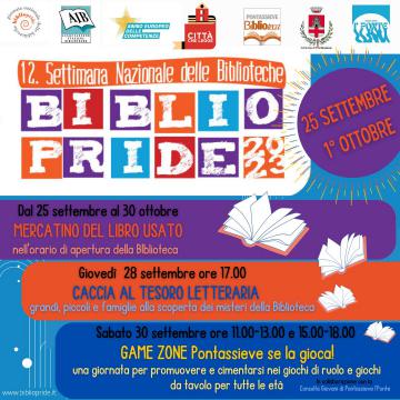 Pontassieve, Bibliopride 2023 Pontassieve, Bibliopride 2023