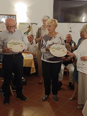 Gruppo Escursionistico GEO. Agosto 2023 A Bormio festeggiati i 20 anni di amicizia con i camminatori de L' Amicale Laïque Section Randonnée del Comune gemellato di Saint Genis Laval Gruppo Escursionistico GEO. Agosto 2023 A Bormio festeggiati i 20 anni di amicizia con i camminatori de L' Amicale Laïque Section Randonnée del Comune gemellato di Saint Genis Laval