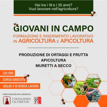Corso di formazione COOP21 “Giovani in campo”! Corso di formazione COOP21 “Giovani in campo”!