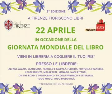 UN FIORE PER UN LIBRO UN FIORE PER UN LIBRO