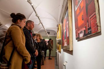 Sandro Giuliani in Piazza. La mostra continua. Fino al 12 novembre 2023 in mostra nel "Cuore" di Pontassieve